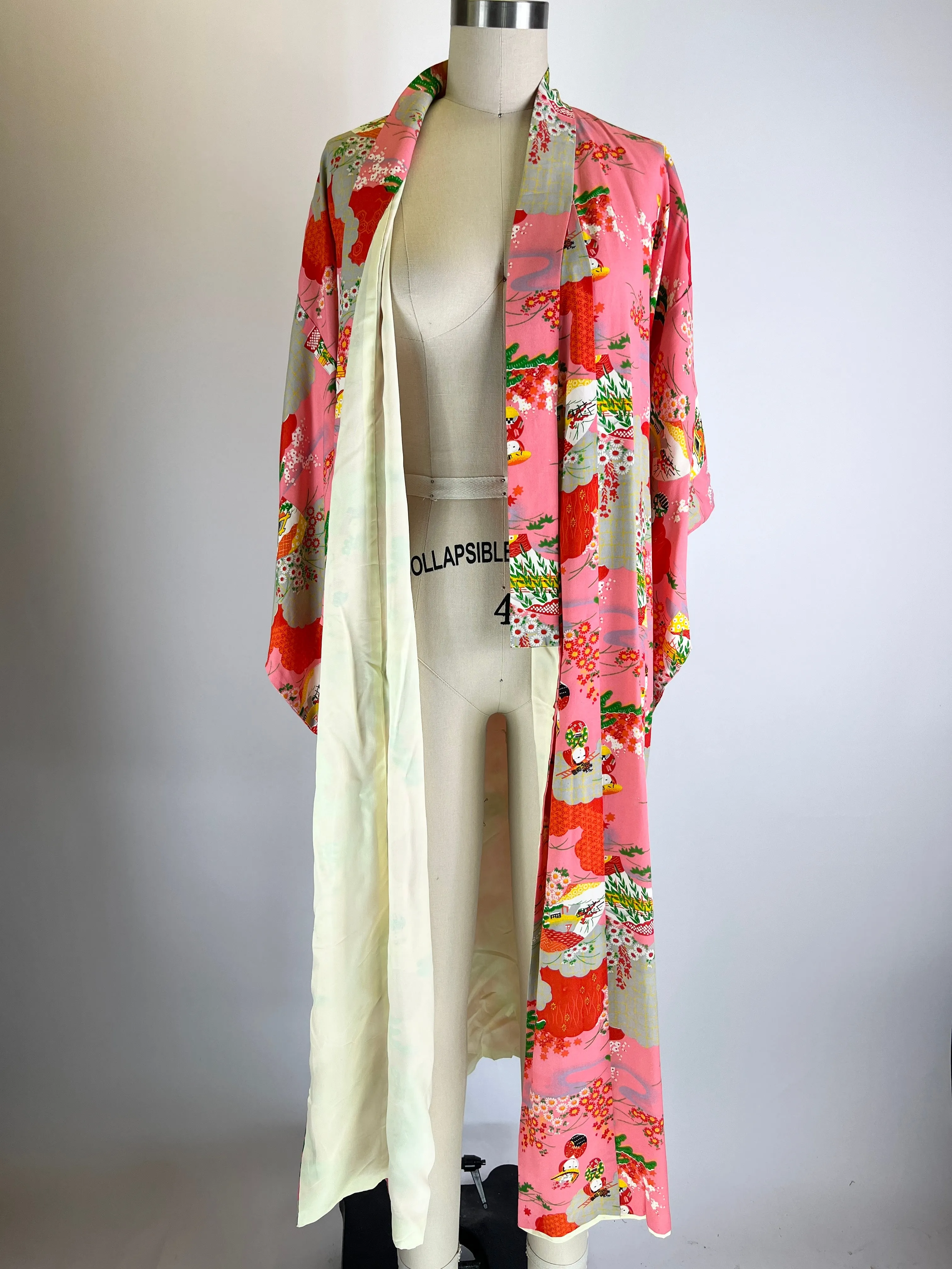 Pink Kimono