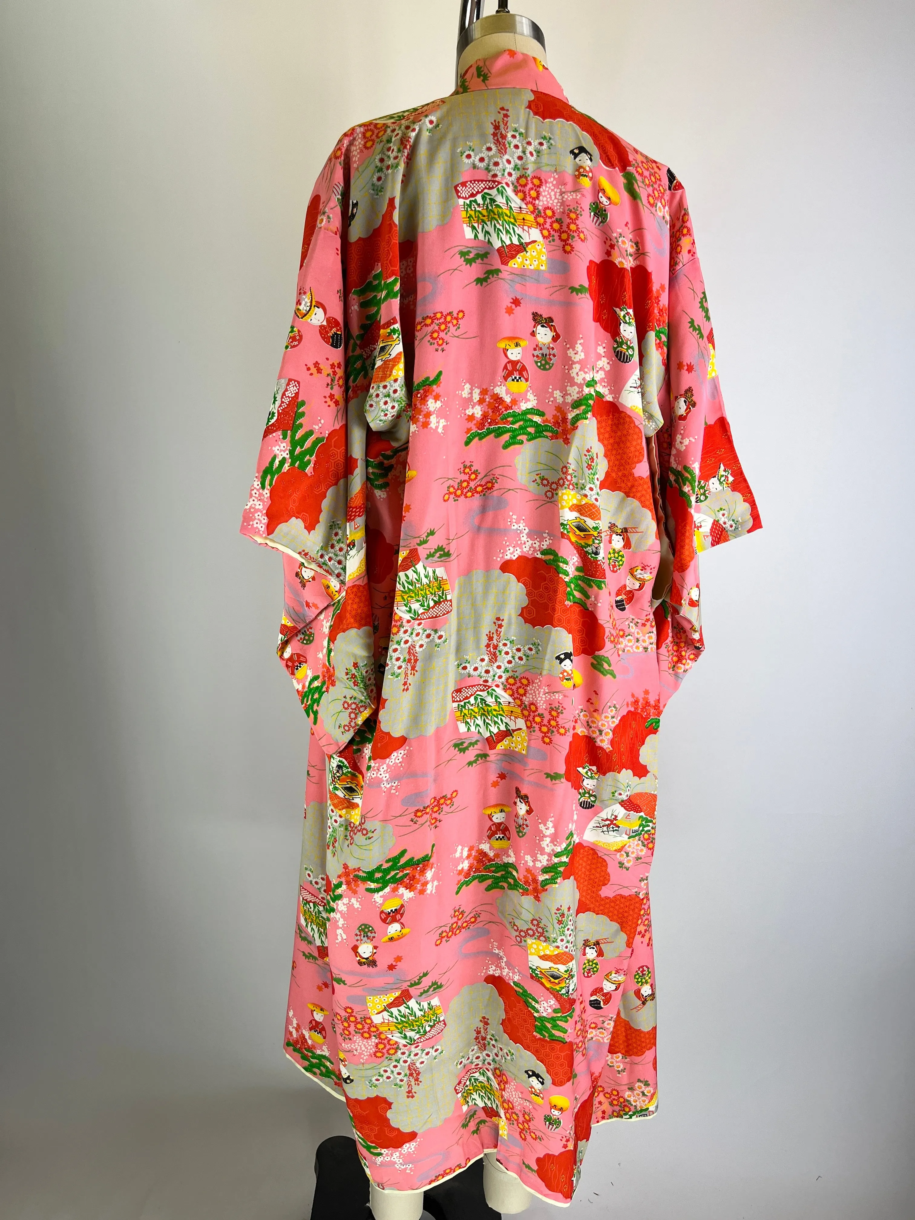 Pink Kimono