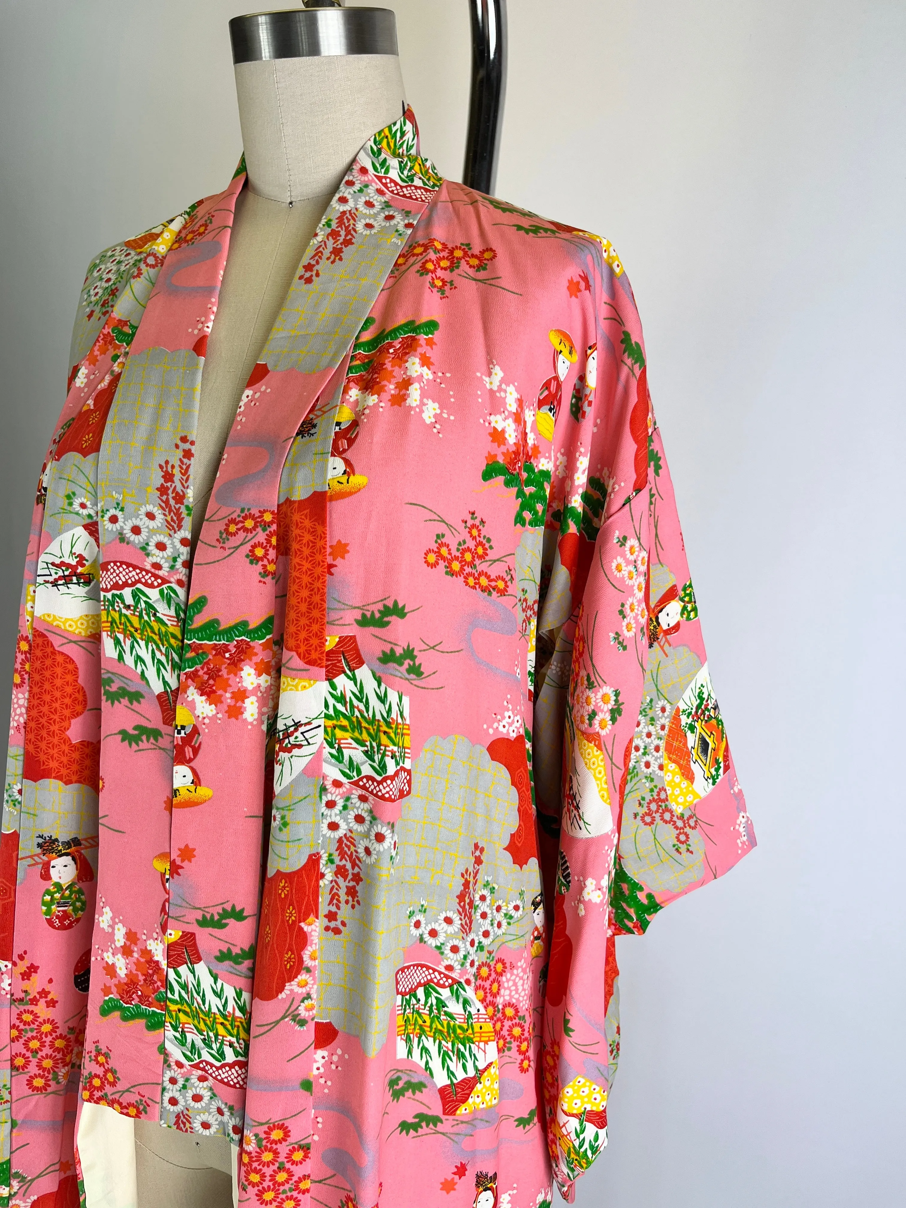 Pink Kimono
