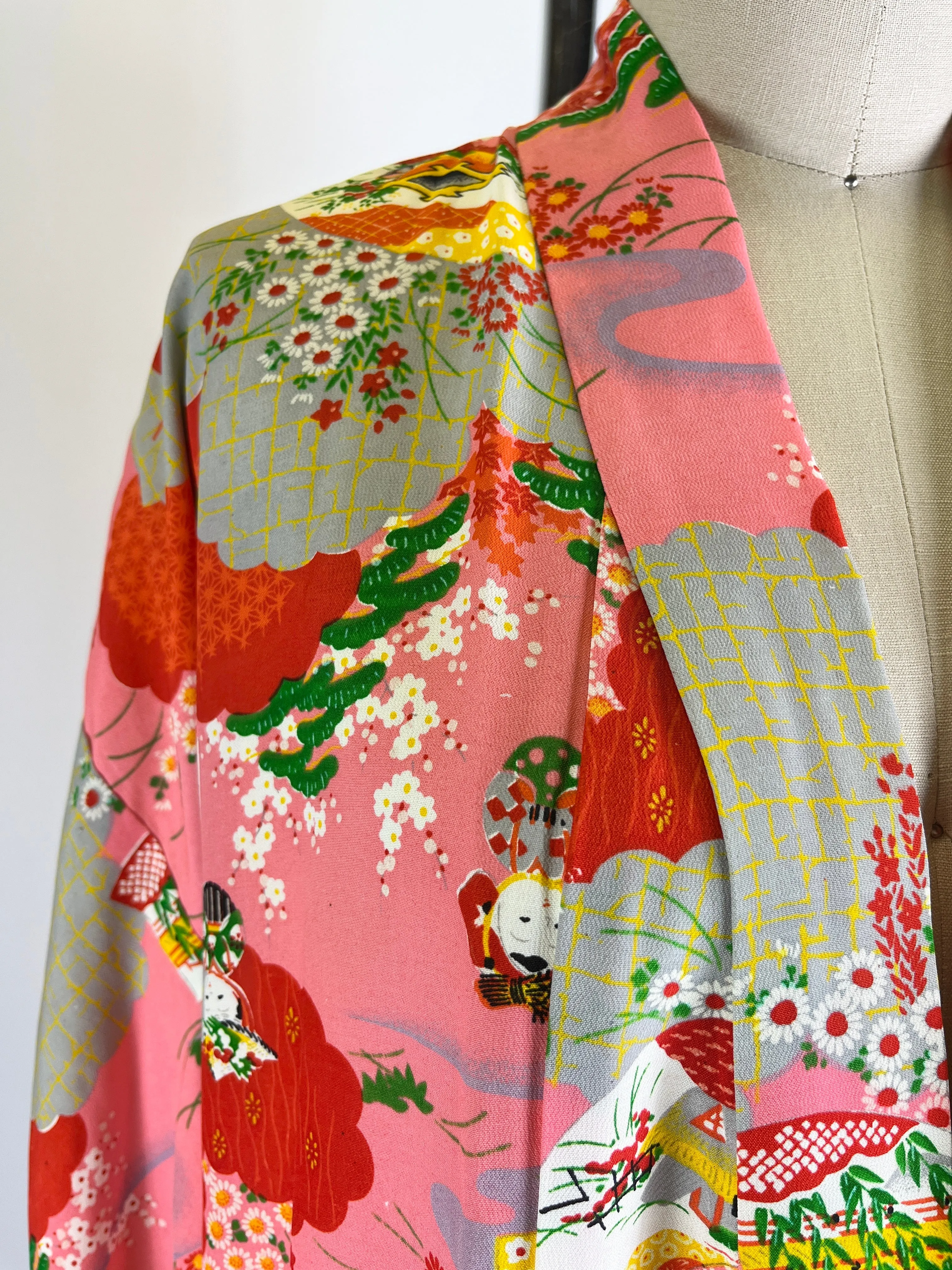 Pink Kimono