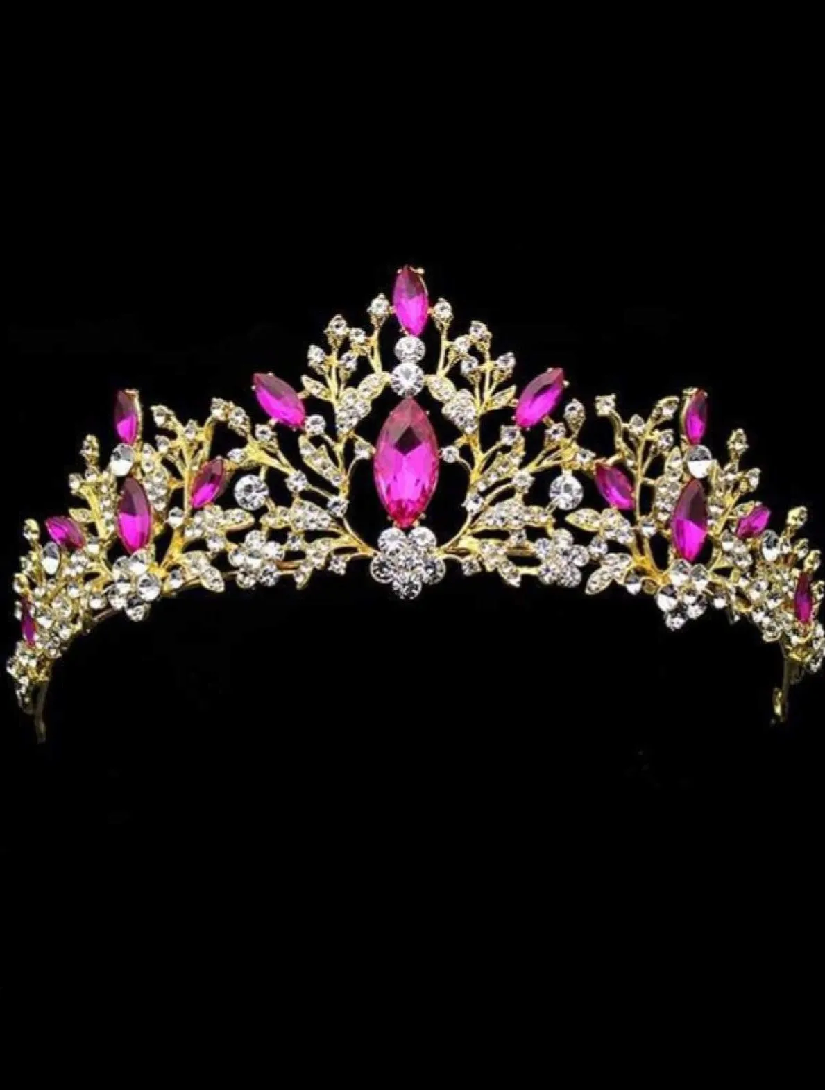 Pink Sleeping Cutie Princess Tiara