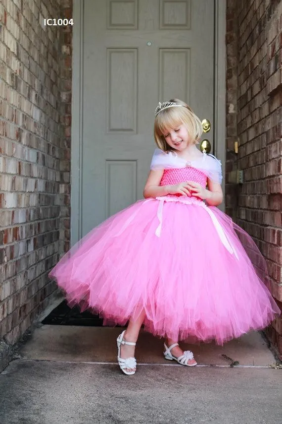 Pink Tutu Dress For Girl