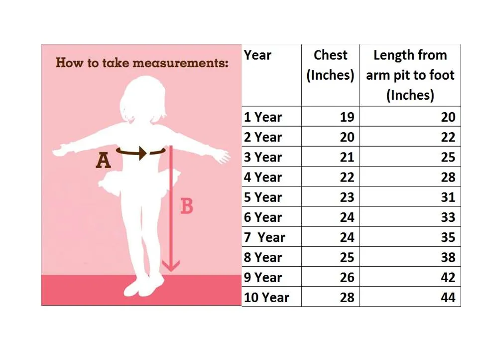 Pink Tutu Dress For Girl