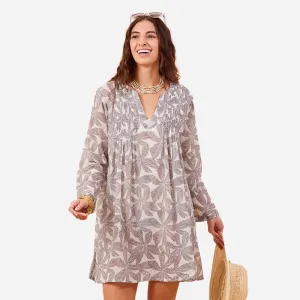 Pintuck Beach Coverup