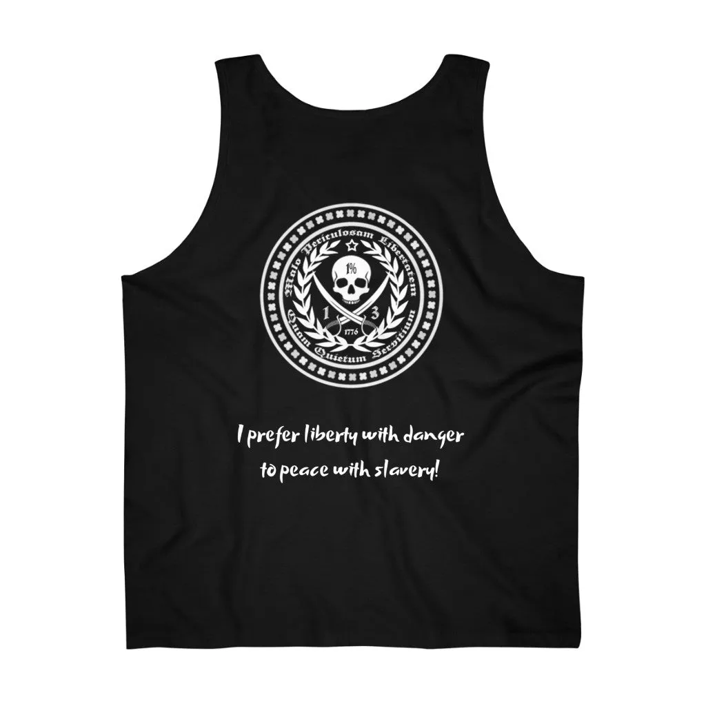 Pirate Nation Men's Ultra Cotton Tank