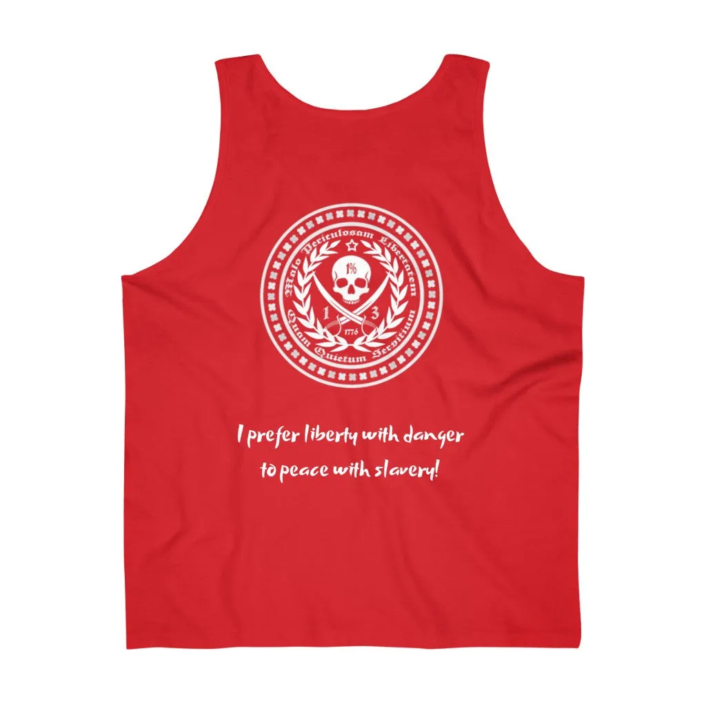 Pirate Nation Men's Ultra Cotton Tank