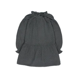 Plumeti grey dress by Buho