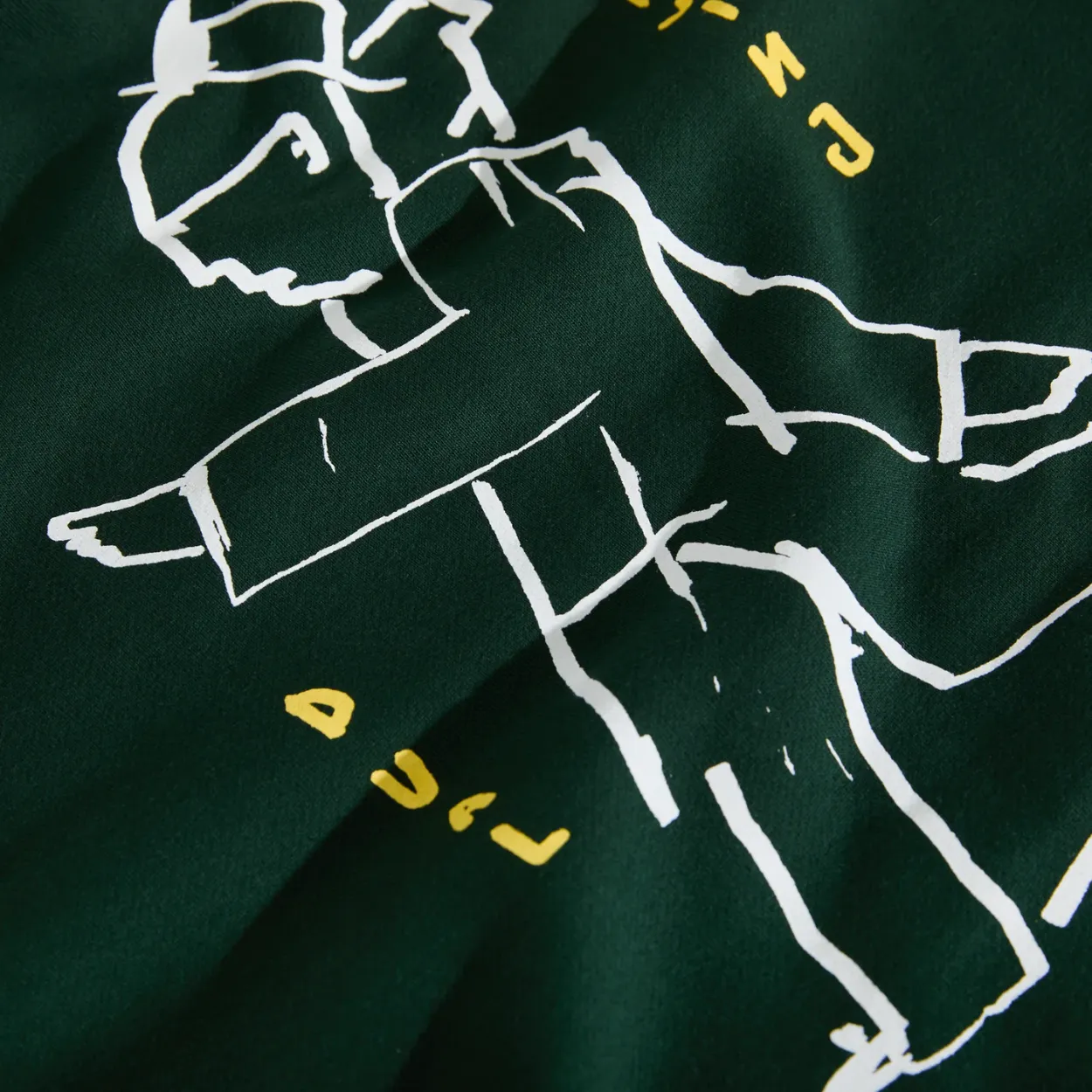 Polar Skate Co Dave Dual Living Hoodie | Dark Green