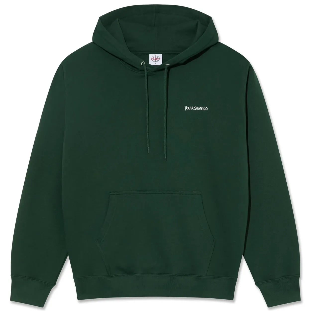 Polar Skate Co Dave Dual Living Hoodie | Dark Green