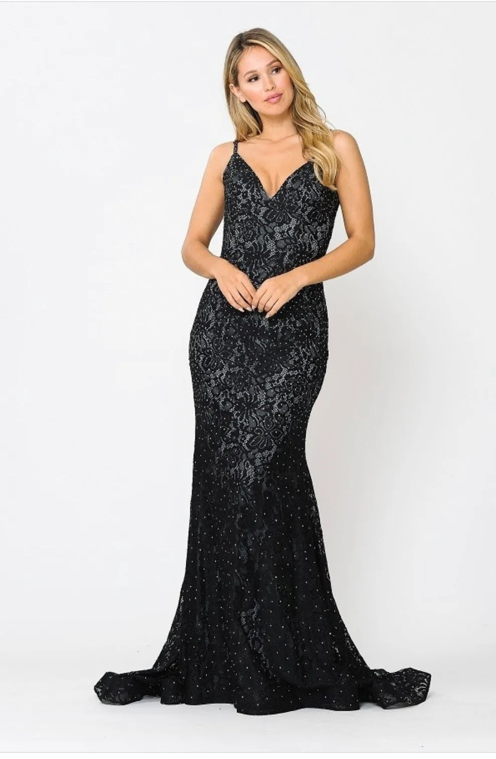 Poly USA Evening Gown 8590