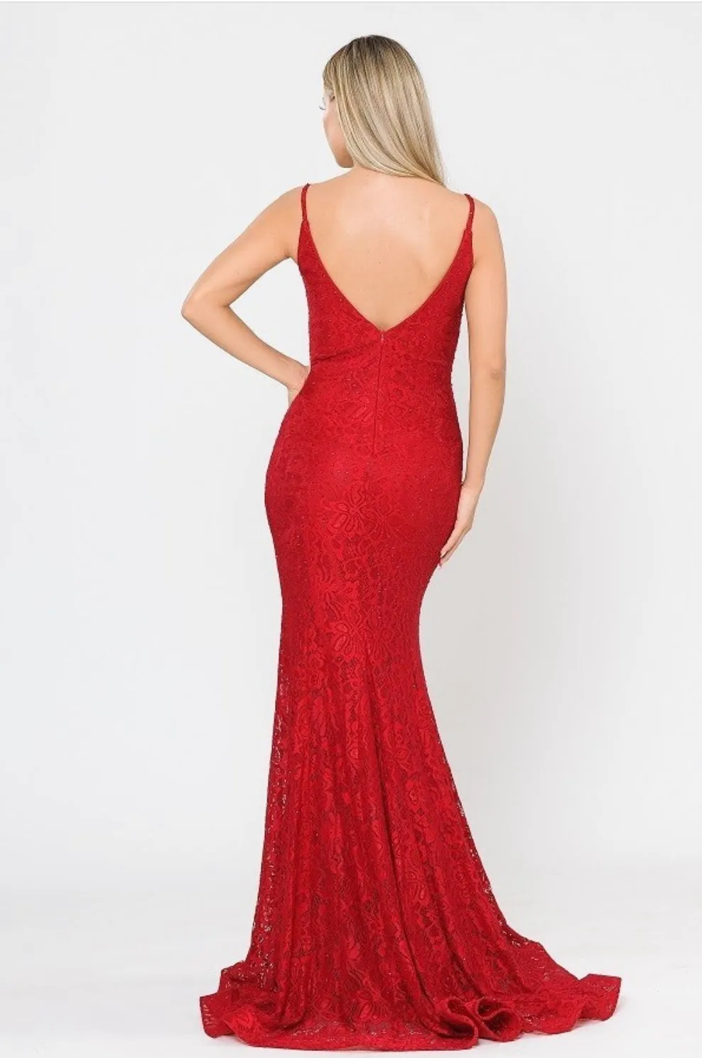 Poly USA Evening Gown 8590