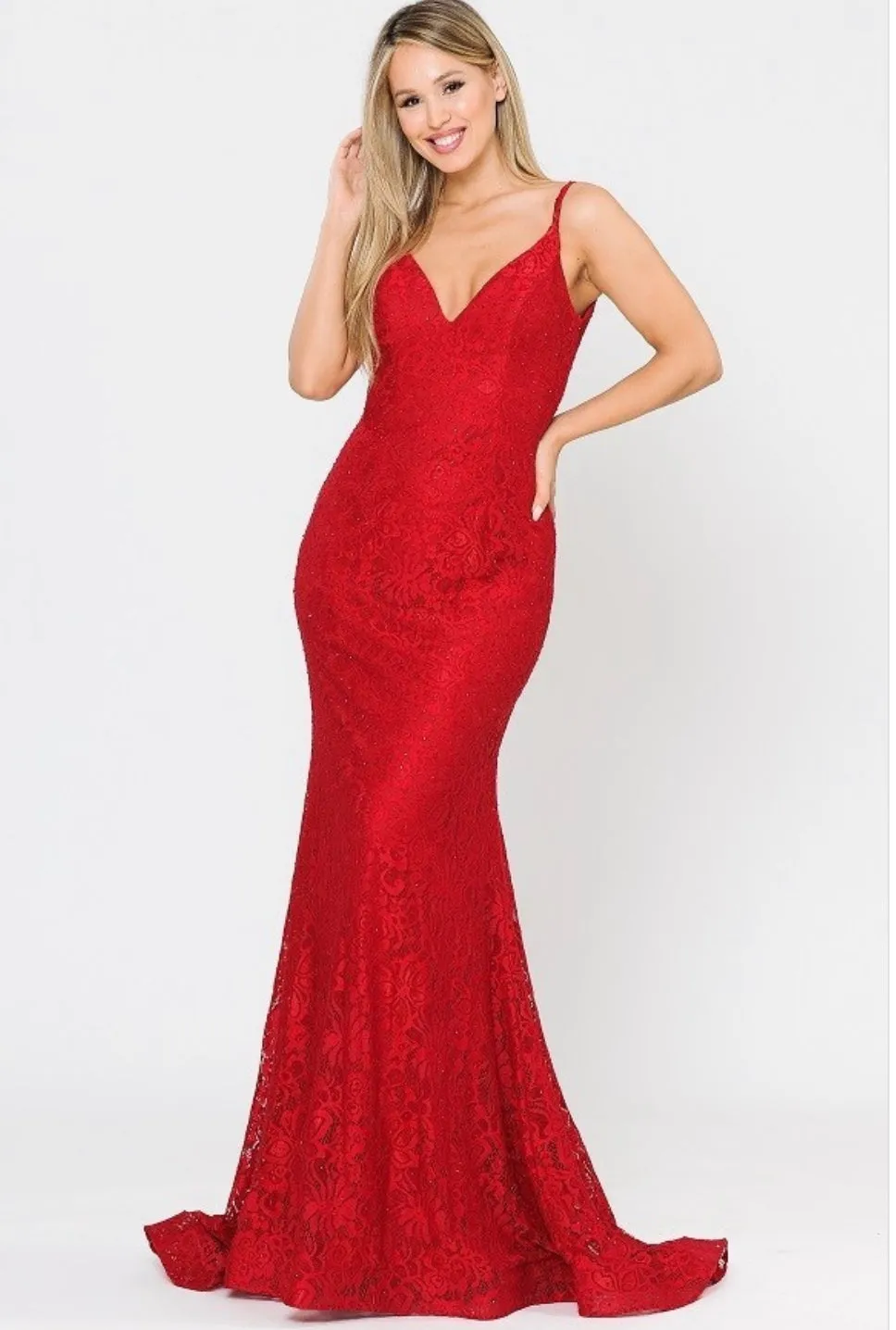 Poly USA Evening Gown 8590