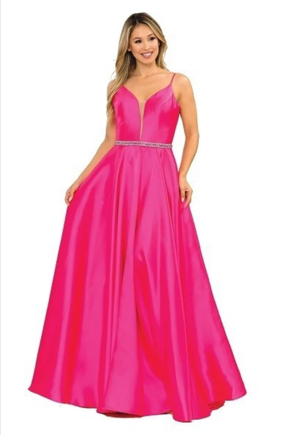 Poly USA Evening Gown 8672