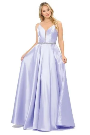 Poly USA Evening Gown 8672
