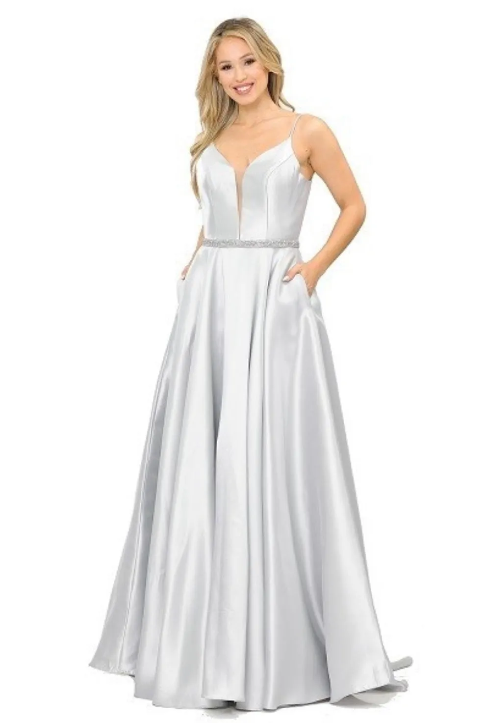 Poly USA Evening Gown 8672