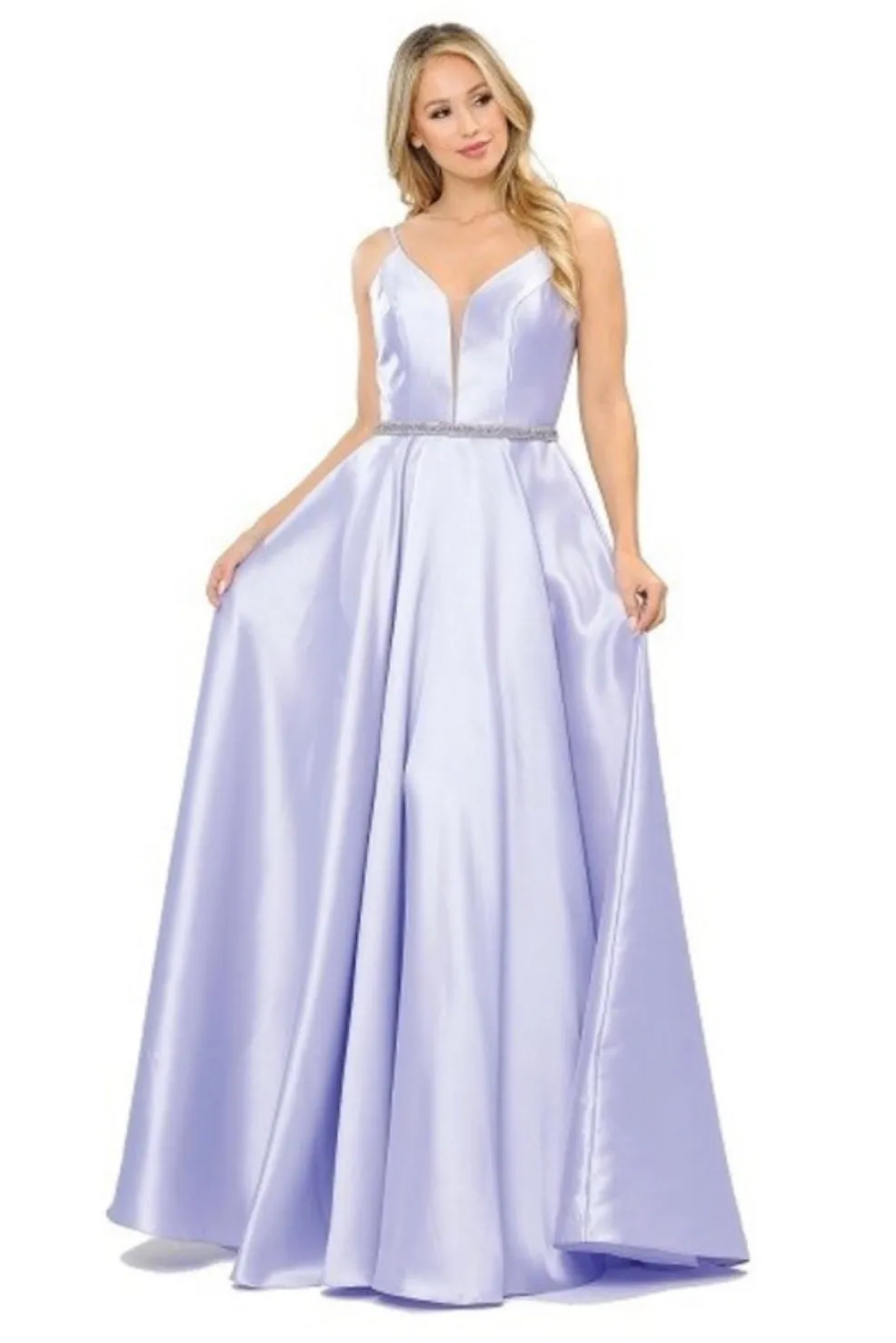 Poly USA Evening Gown 8672