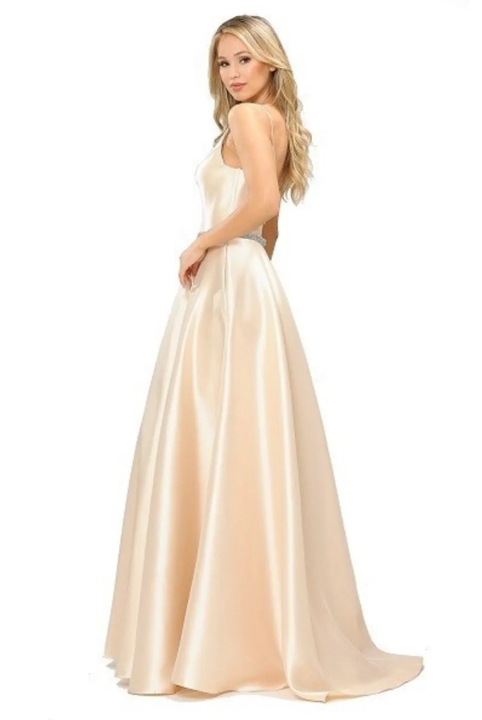 Poly USA Evening Gown 8672