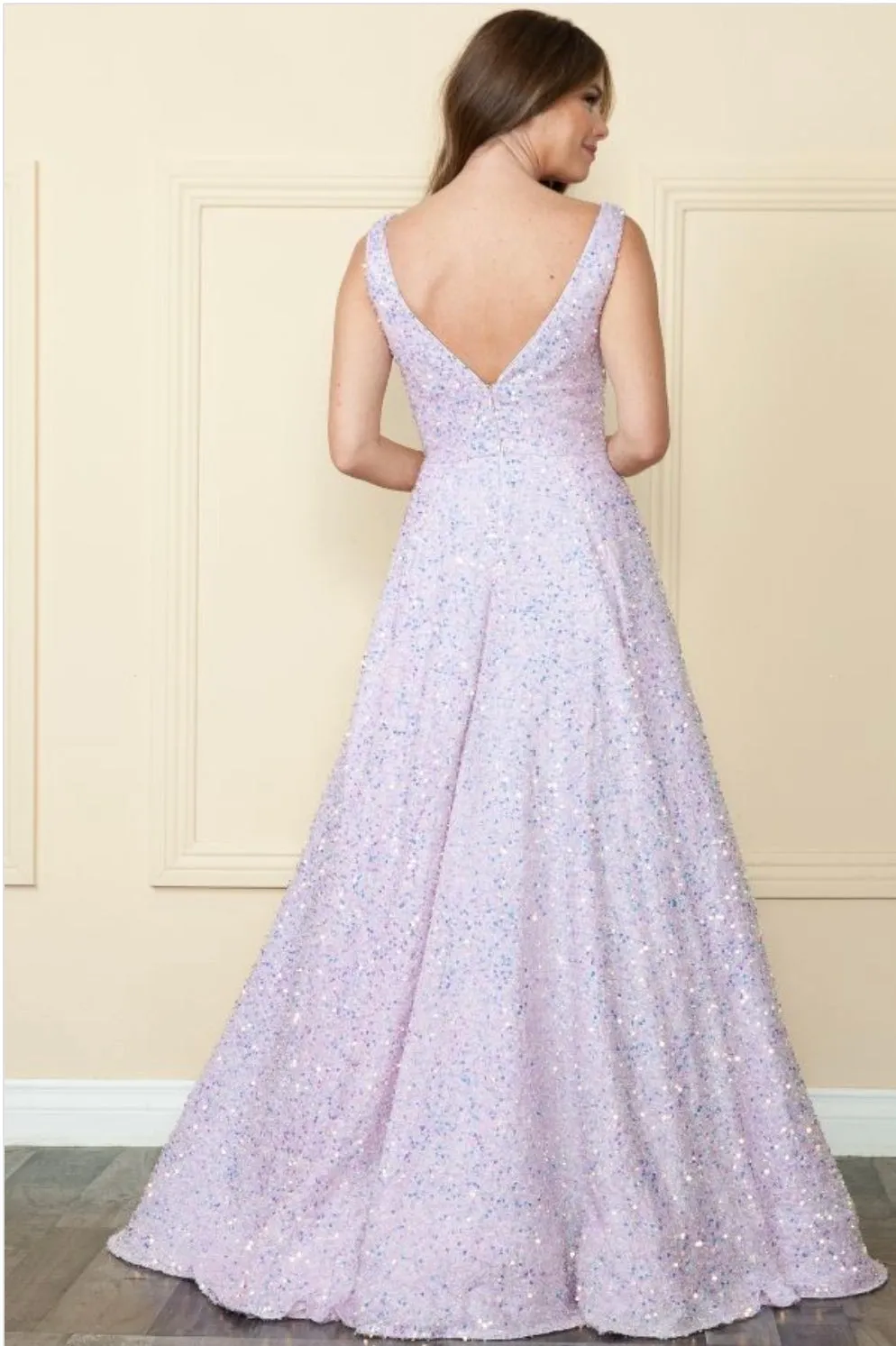 Poly USA Evening Gown 9168