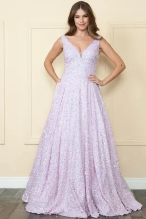 Poly USA Evening Gown 9168