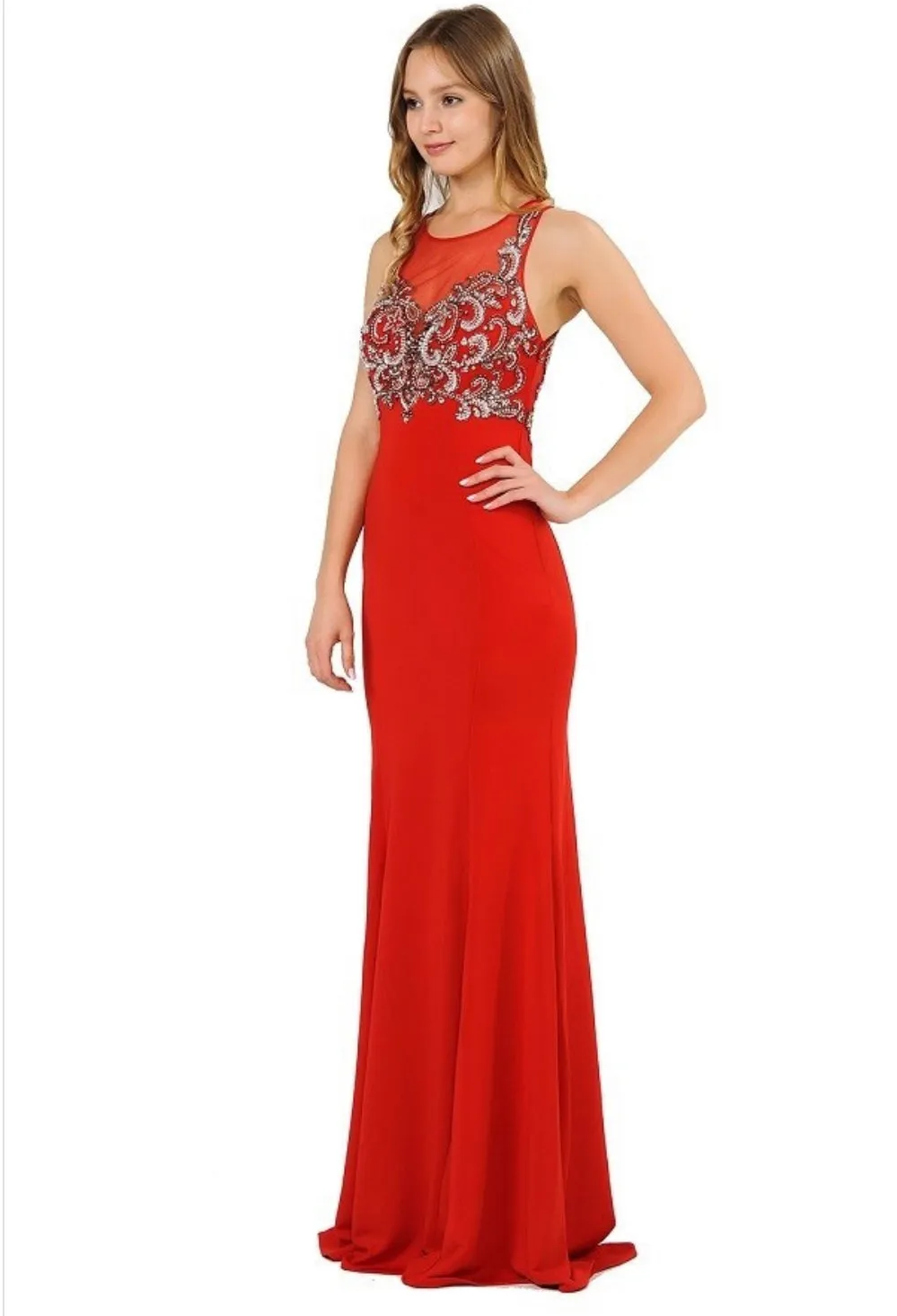 Poly USA Evening Gowns 8348