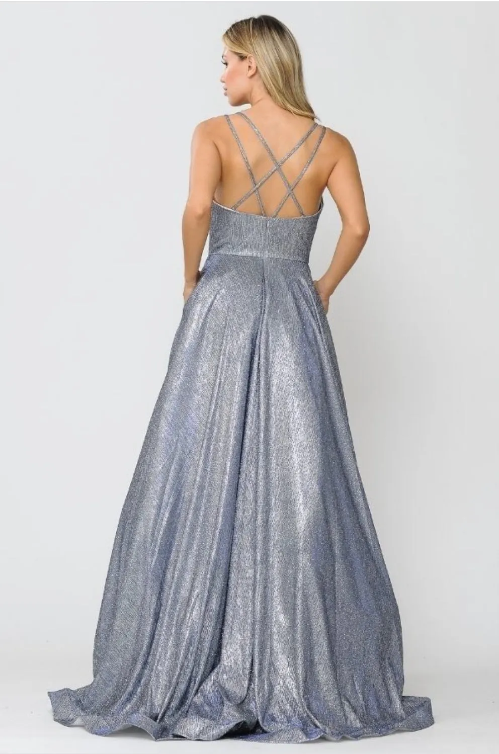 Poly USA Evening Gowns 8716