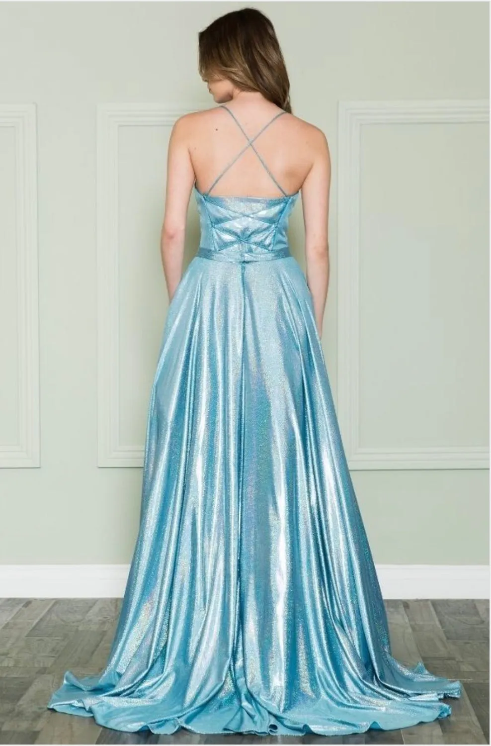 Poly USA Evening Gowns 8766