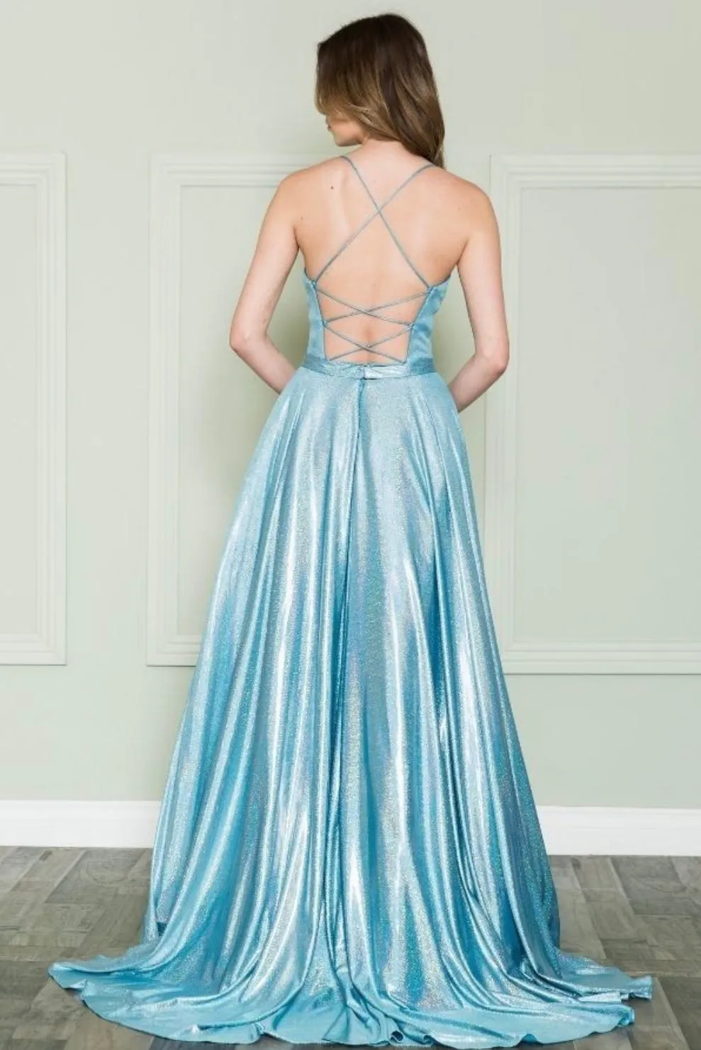 Poly USA Evening Gowns 8766