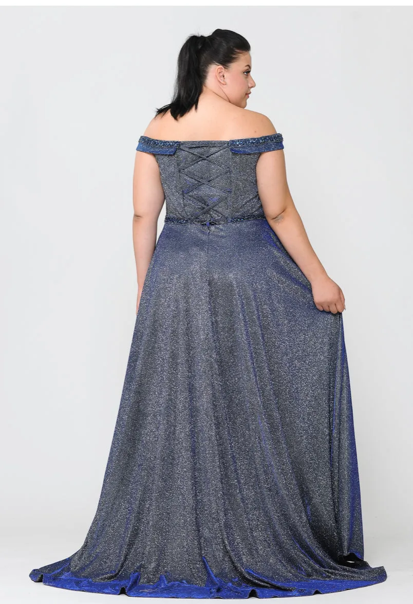Poly USA Evening Gowns W1096