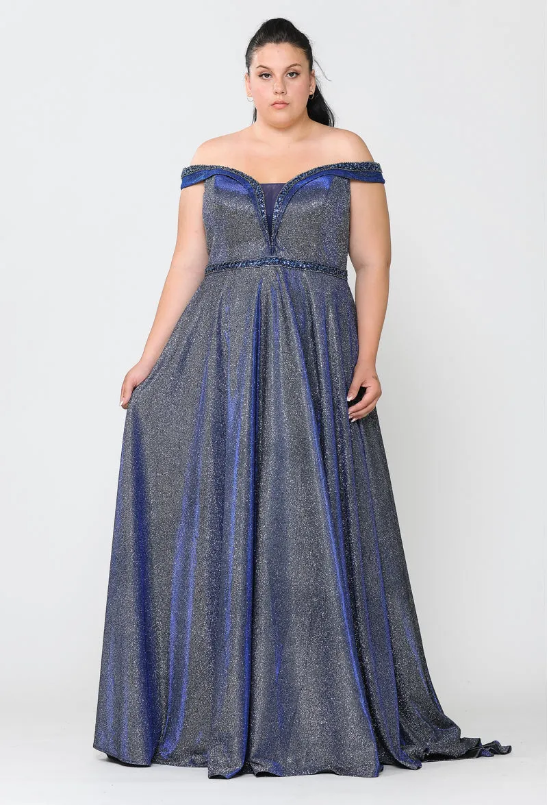 Poly USA Evening Gowns W1096