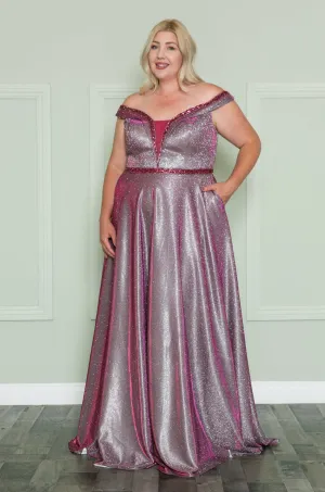Poly USA Evening Gowns W1096