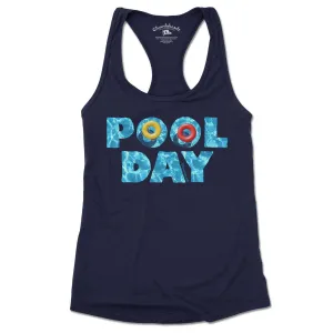 Pool Day Ladies Tank Top (3 Colors)