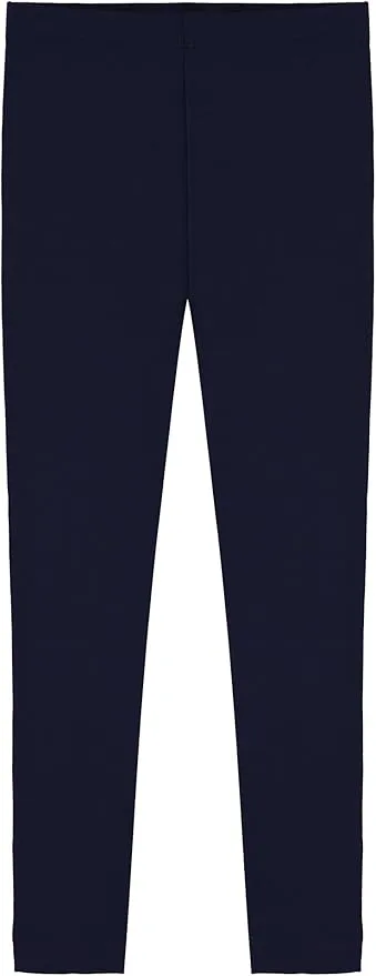Popular Girls Leggings Ankle Length - Comfortable Leggings for Girls. Cotton Leggings Great for Softness and Breathability.