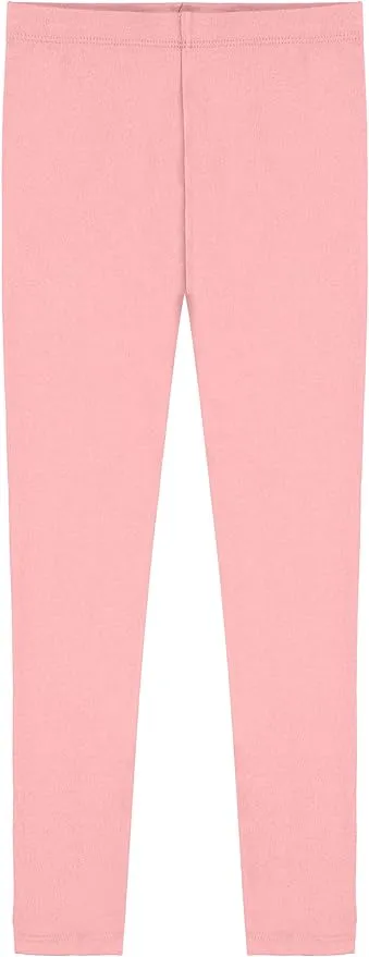 Popular Girls Leggings Ankle Length - Comfortable Leggings for Girls. Cotton Leggings Great for Softness and Breathability.