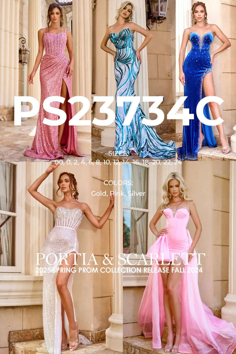 Portia and Scarlett PS23734C Dresses