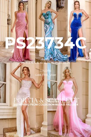 Portia and Scarlett PS23734C Dresses
