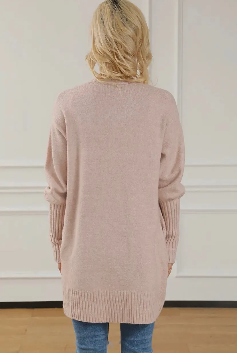 Posey Pink Soft Cardigan