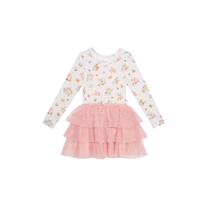 Posh Peanut Clemence Long Sleeve Tulle Dress