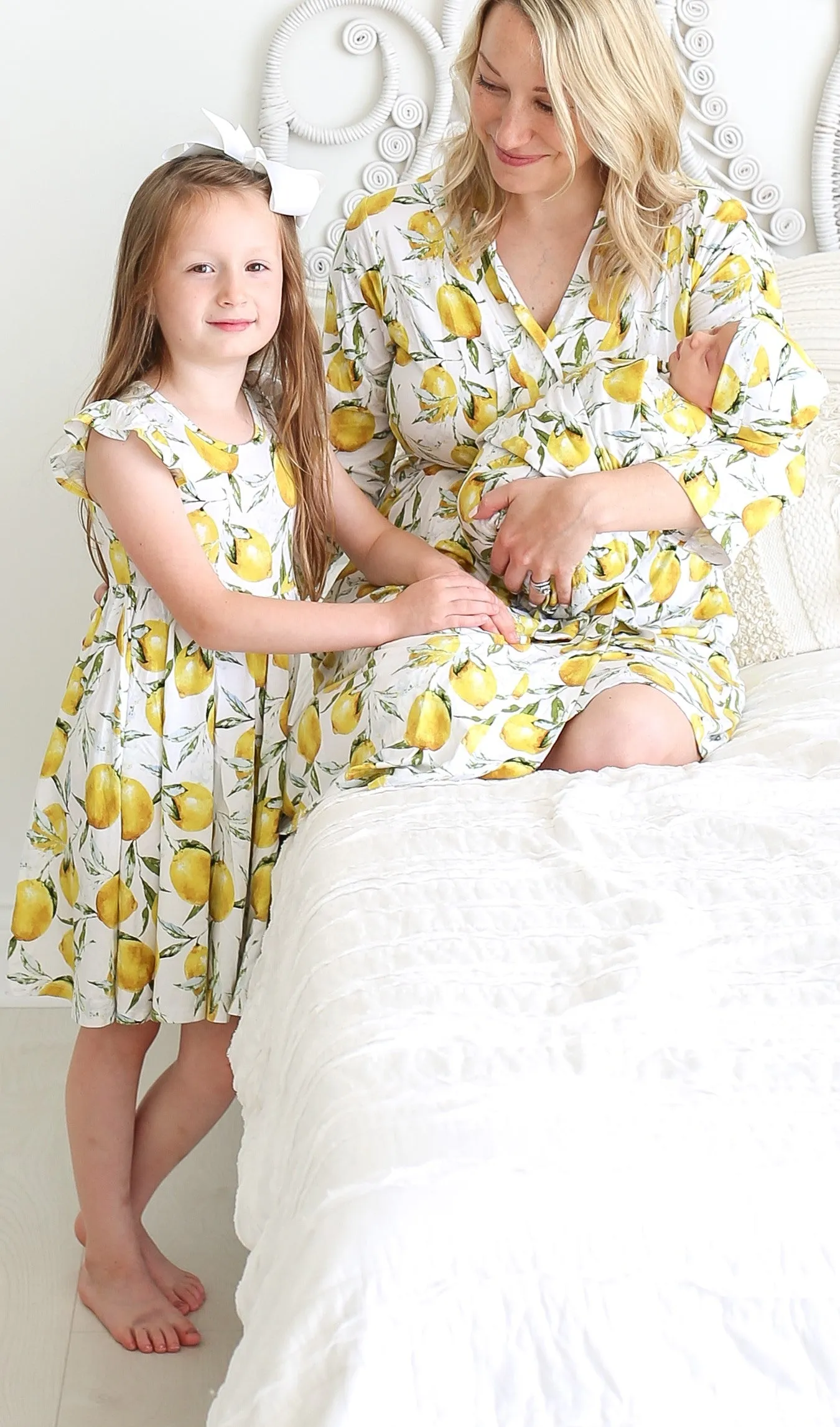 Posh Peanut Lemon Twirl Dress