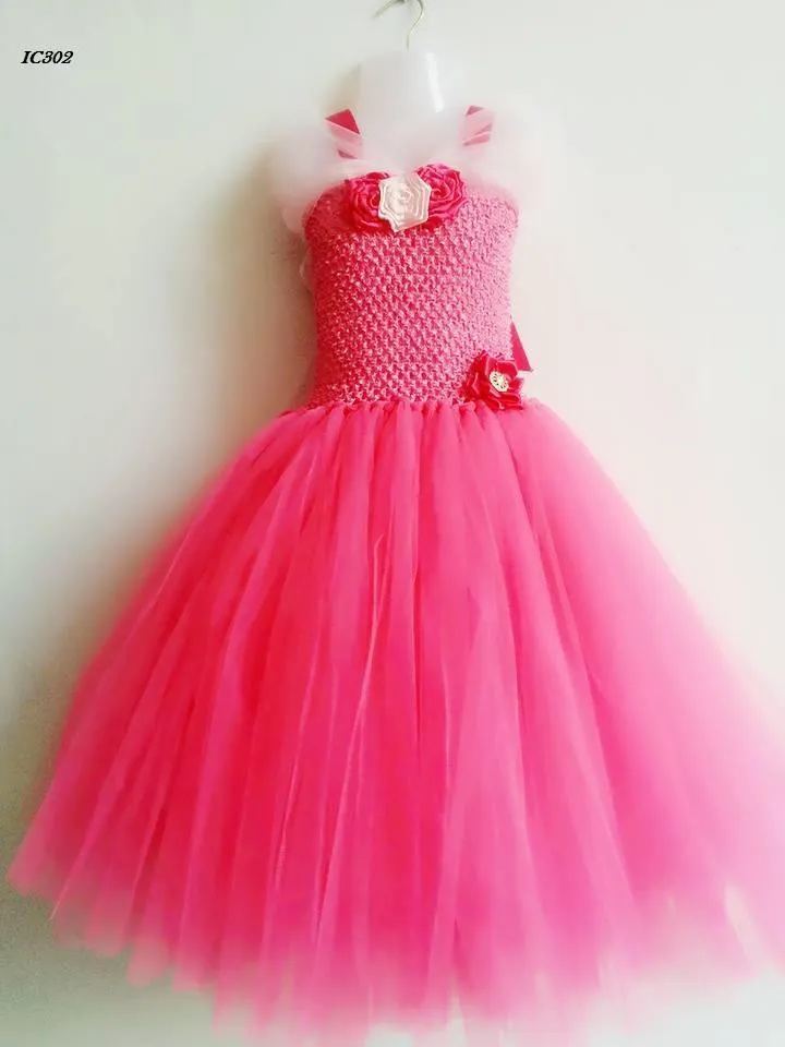 Pretty Pink Tutu Dresses For Girls Online