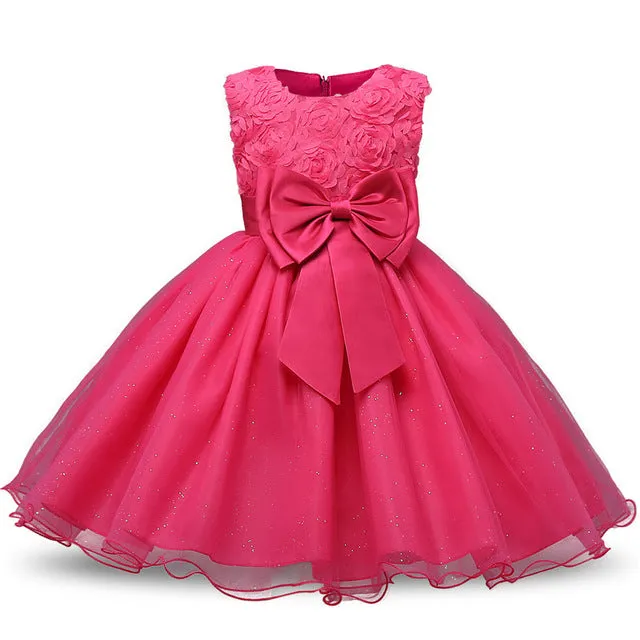 Princess Flower Dress