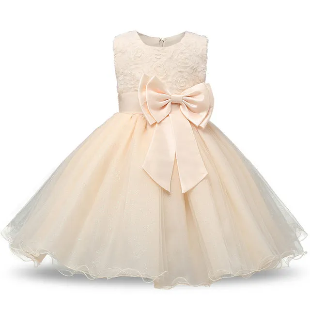 Princess Flower Dress