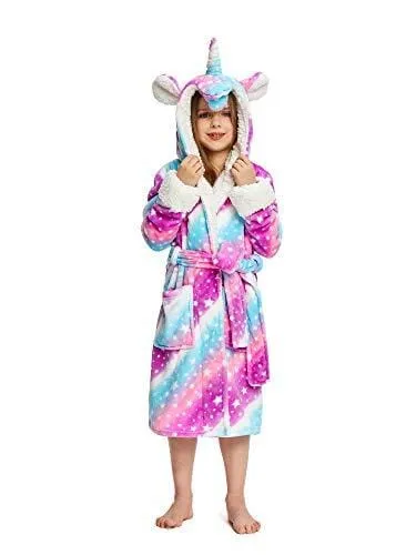 Princess Unicorn Bathrobe - Priority Shipping