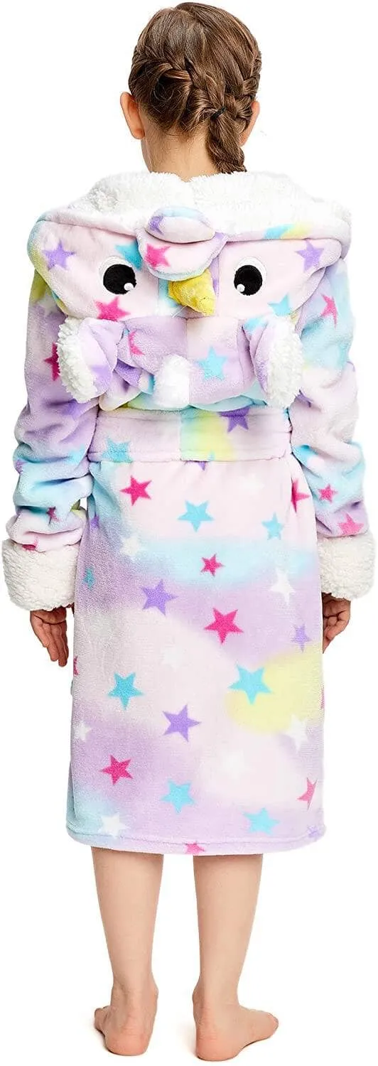 Princess Unicorn Bathrobe - Priority Shipping