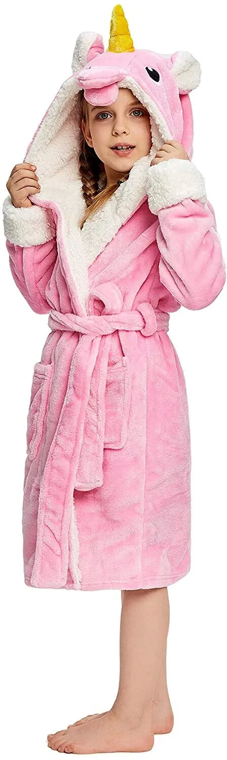 Princess Unicorn Bathrobe - Priority Shipping