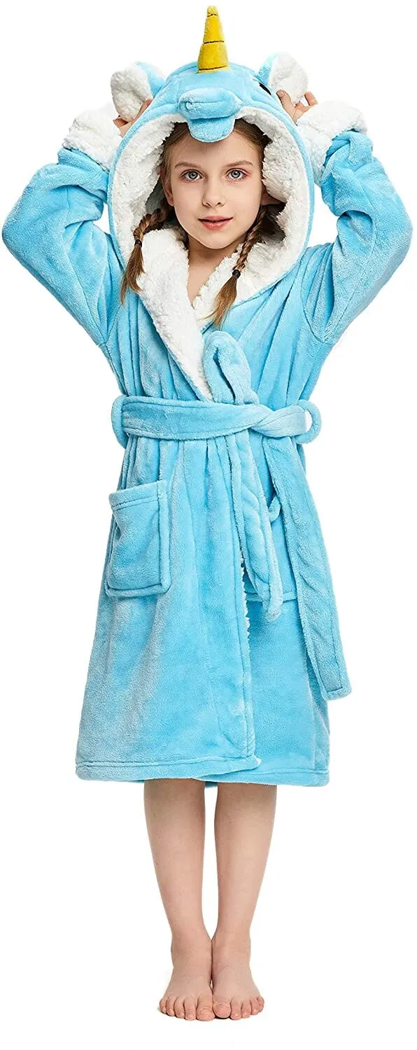 Princess Unicorn Bathrobe - Priority Shipping