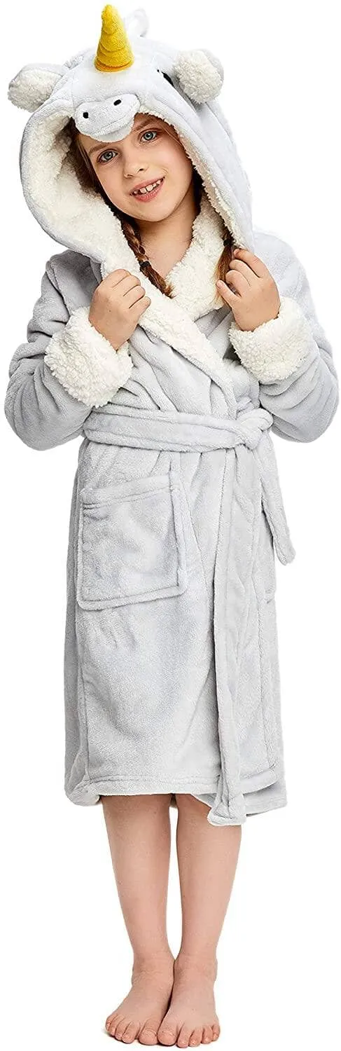 Princess Unicorn Bathrobe - Priority Shipping