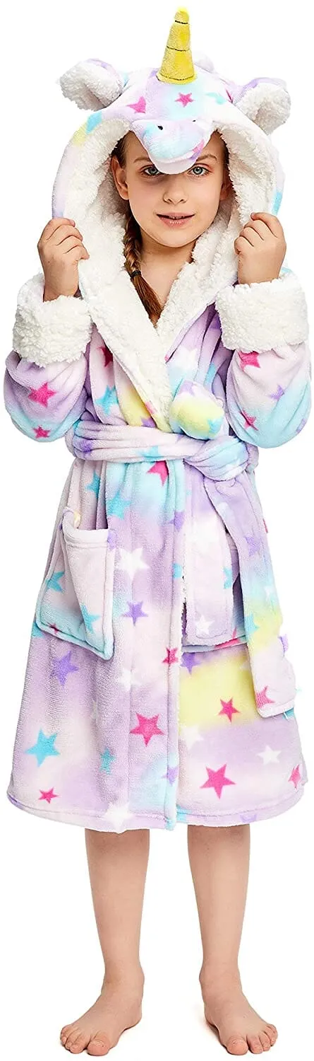 Princess Unicorn Bathrobe - Priority Shipping