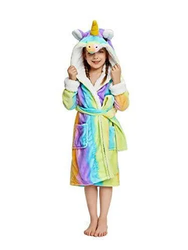 Princess Unicorn Bathrobe - Priority Shipping