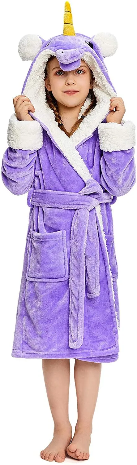 Princess Unicorn Bathrobe - Priority Shipping