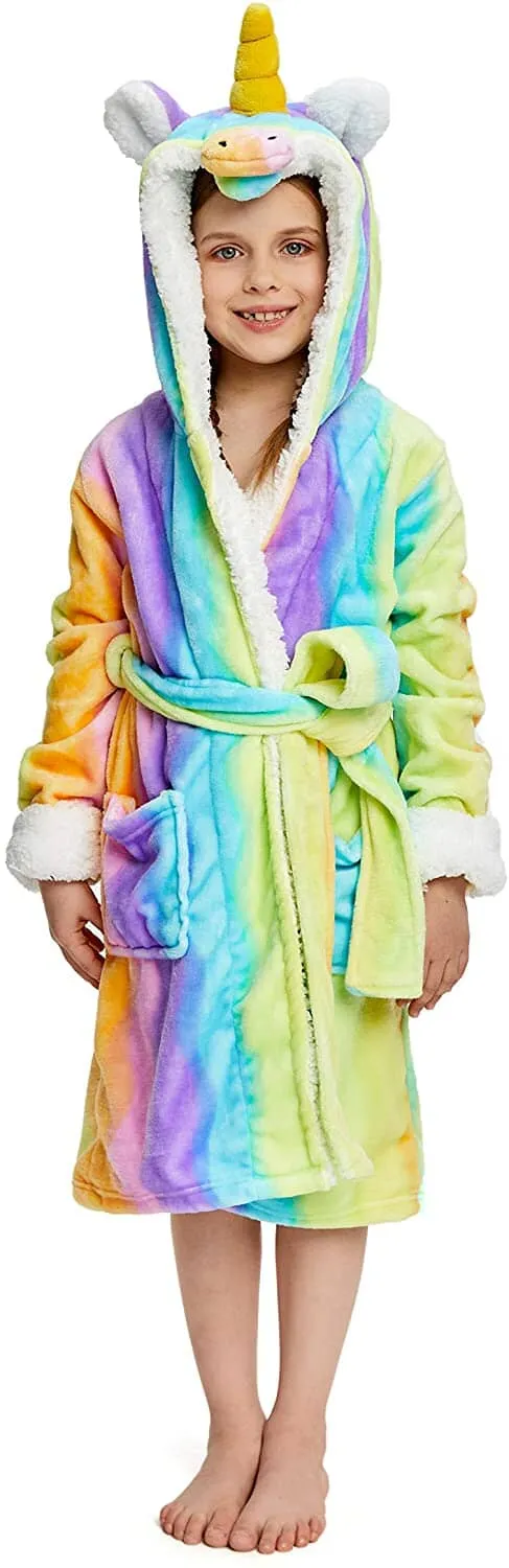 Princess Unicorn Bathrobe - Priority Shipping